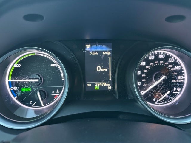 2018 Toyota Camry Hybrid LE FWD