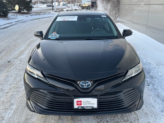 2018 Toyota Camry Hybrid LE FWD