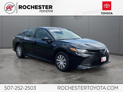 2019 Toyota Camry Hybrid LE FWD