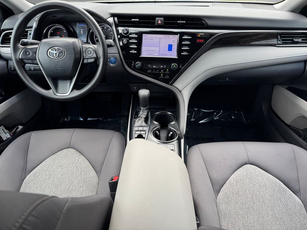 2019 Toyota Camry Hybrid LE FWD