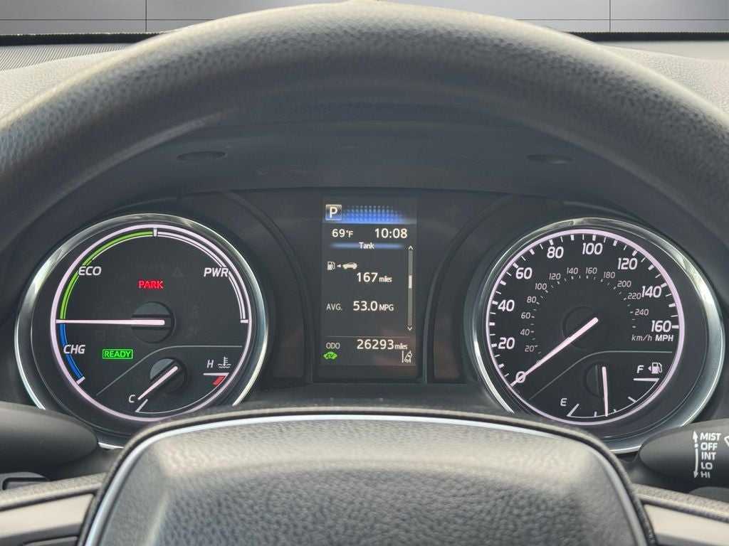 2019 Toyota Camry Hybrid LE FWD