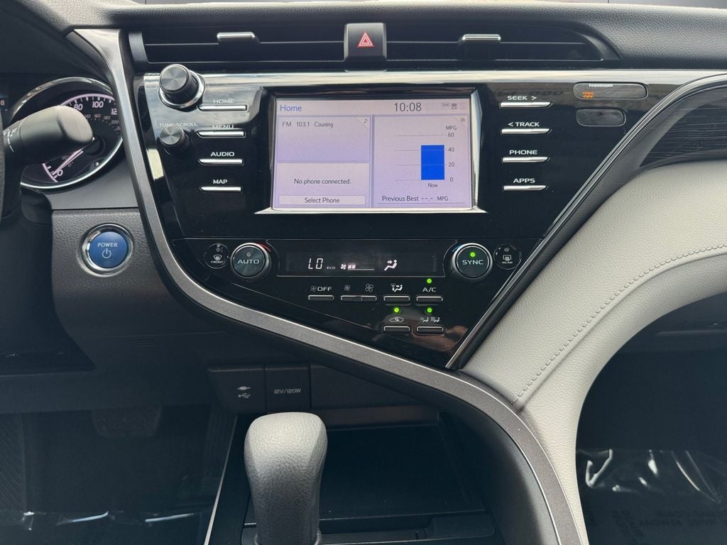 2019 Toyota Camry Hybrid LE FWD