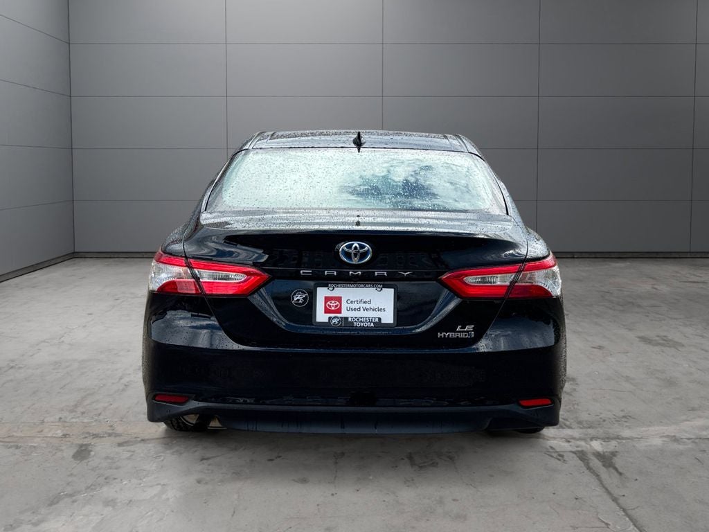 2019 Toyota Camry Hybrid LE FWD