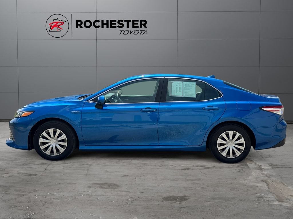 Used 2019 Toyota Camry LE with VIN 4T1B31HK8KU007345 for sale in Rochester, Minnesota