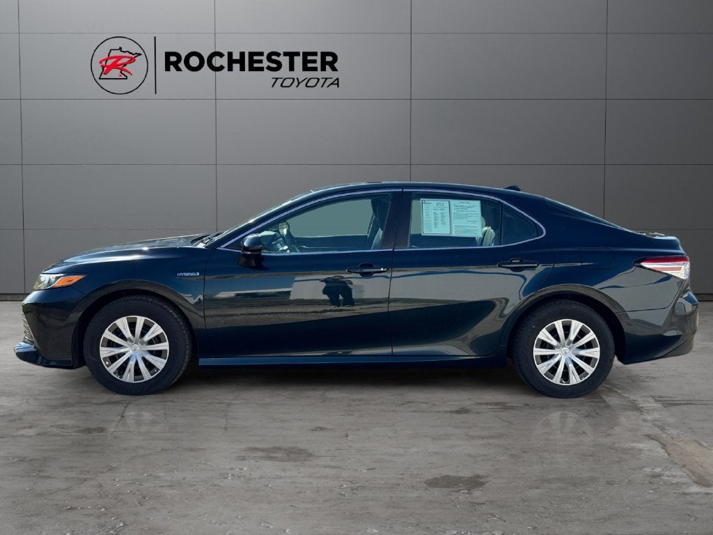 Certified 2019 Toyota Camry LE with VIN 4T1B31HK8KU517162 for sale in Rochester, Minnesota