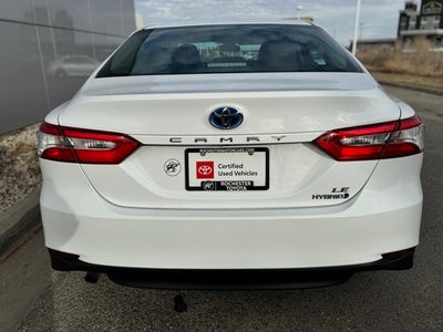 2018 Toyota Camry Hybrid LE FWD