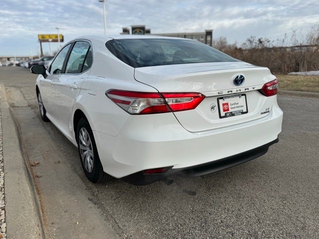 2018 Toyota Camry Hybrid LE FWD