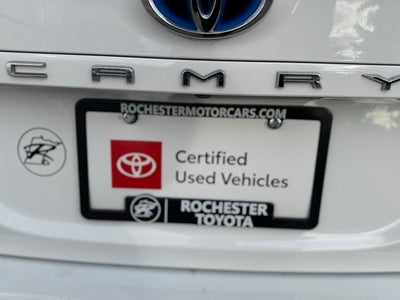 2018 Toyota Camry Hybrid LE FWD