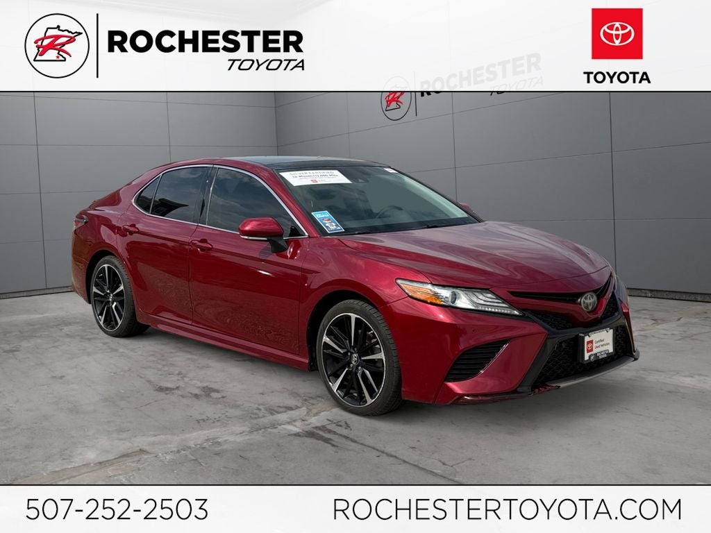 2018 Toyota Camry XSE FWD
