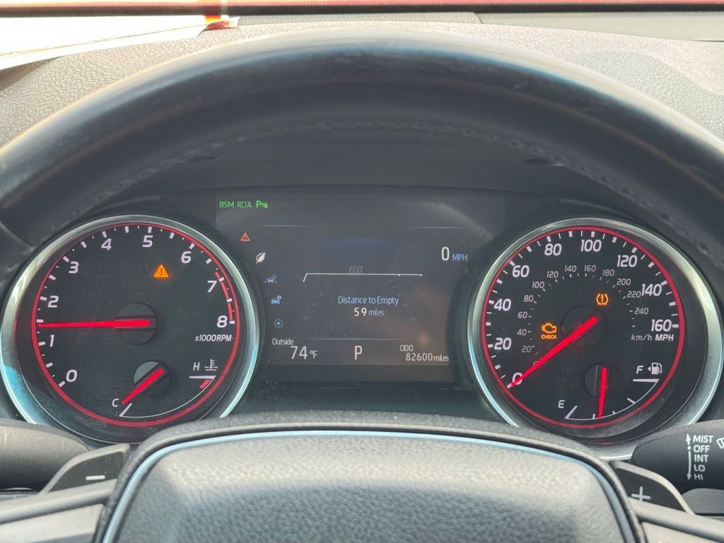 2018 Toyota Camry XSE FWD