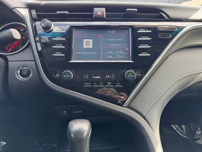 2018 Toyota Camry XSE FWD