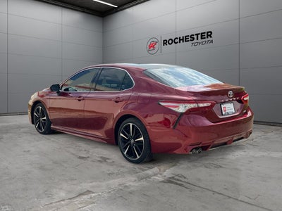 2018 Toyota Camry XSE FWD