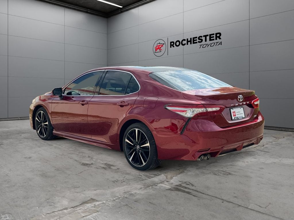 2018 Toyota Camry XSE FWD