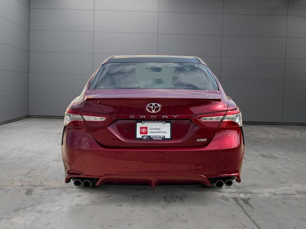 2018 Toyota Camry XSE FWD