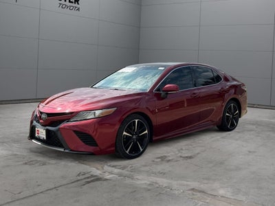 2018 Toyota Camry XSE FWD