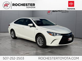 2017 Toyota Camry Hybrid LE FWD