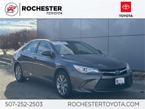 2017 Toyota Camry Hybrid XLE FWD