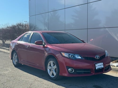 2014 Toyota Camry 2014.5