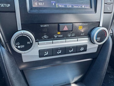 2014 Toyota Camry 2014.5