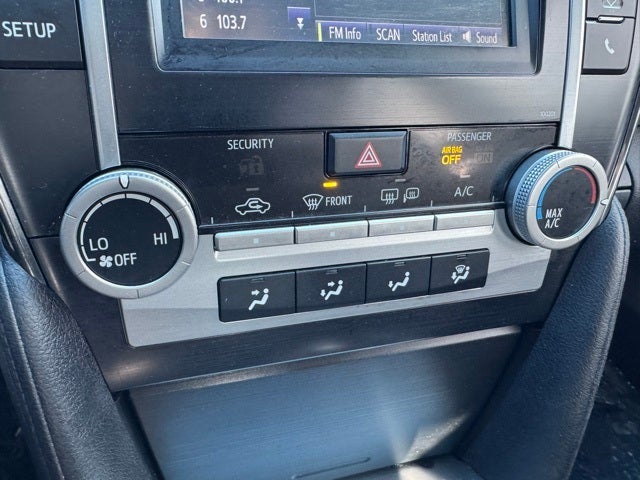 2014 Toyota Camry 2014.5