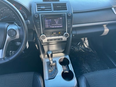 2014 Toyota Camry 2014.5