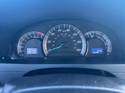 2014 Toyota Camry 2014.5