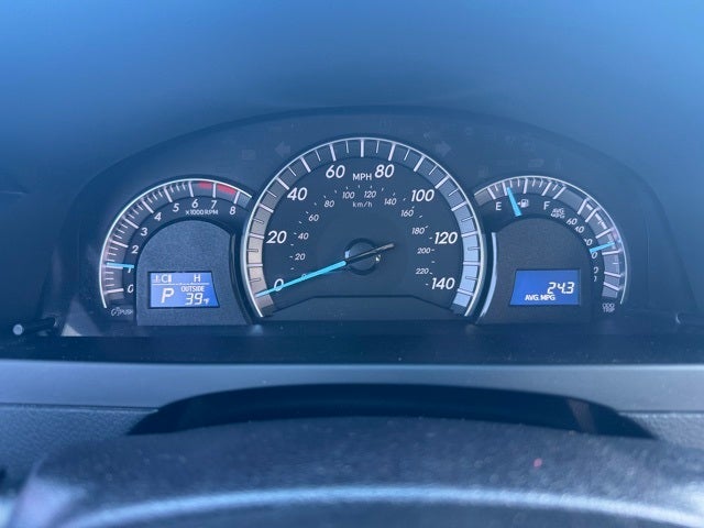 2014 Toyota Camry 2014.5