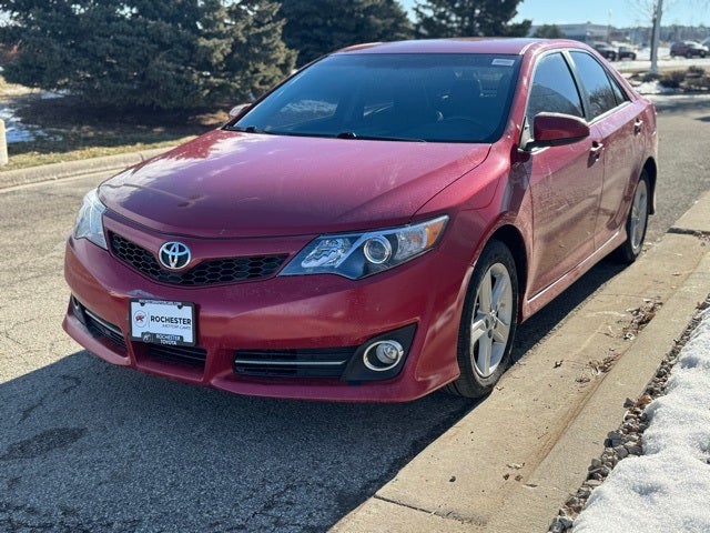 2014 Toyota Camry 2014.5