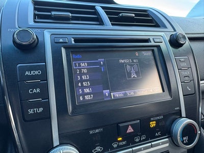 2014 Toyota Camry 2014.5