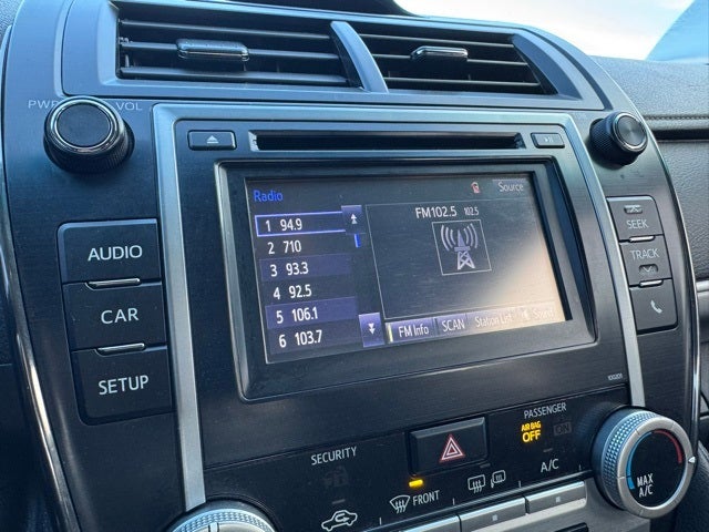 2014 Toyota Camry 2014.5