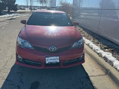 2014 Toyota Camry 2014.5