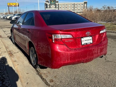 2014 Toyota Camry 2014.5