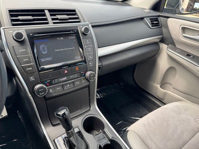 2017 Toyota Camry XSE FWD