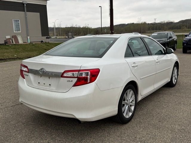 2014 Toyota Camry XLE 2014.5