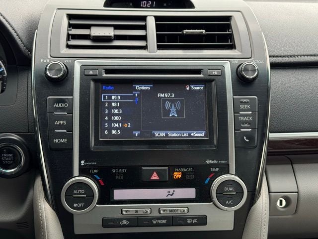 2014 Toyota Camry XLE 2014.5