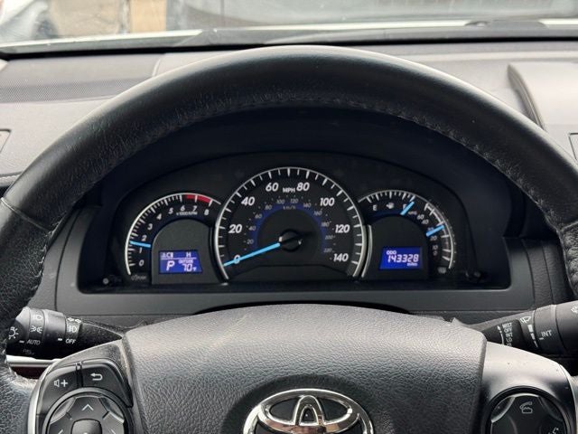 2014 Toyota Camry XLE 2014.5
