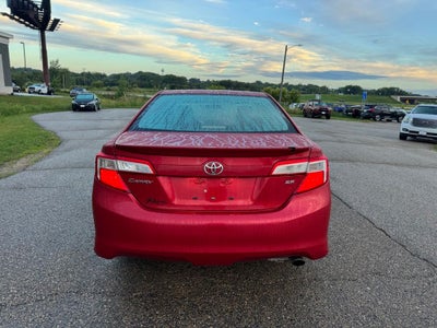 2012 Toyota Camry SE FWD