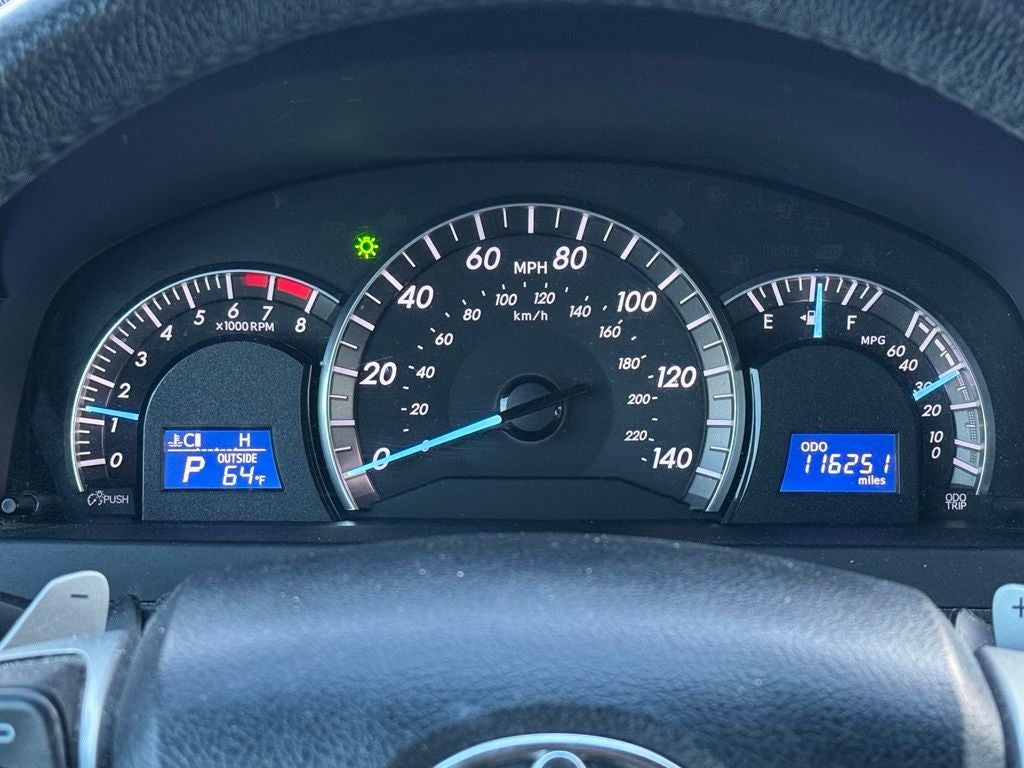 2012 Toyota Camry SE FWD