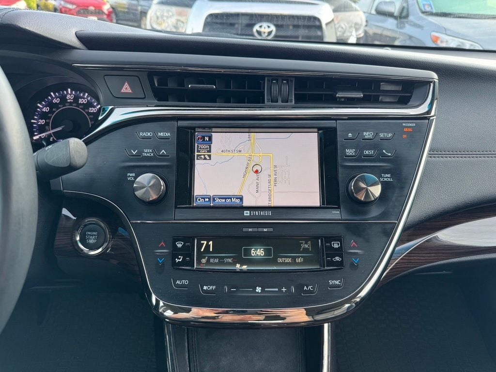 2014 Toyota Avalon Limited FWD