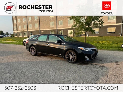 2015 Toyota Avalon XLE FWD