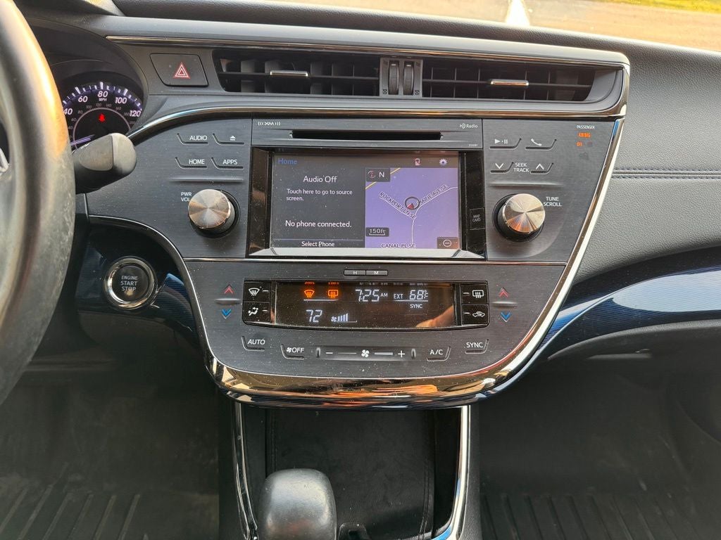 2015 Toyota Avalon XLE FWD