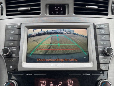 2012 Toyota Avalon Limited FWD