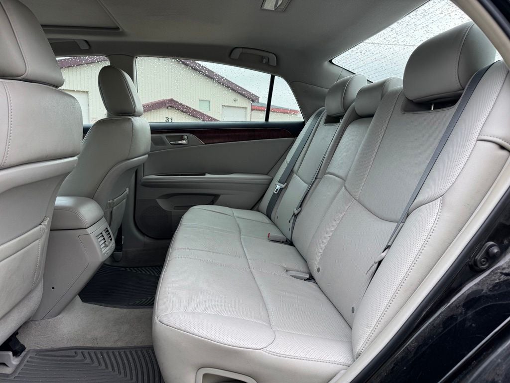2012 Toyota Avalon Limited FWD