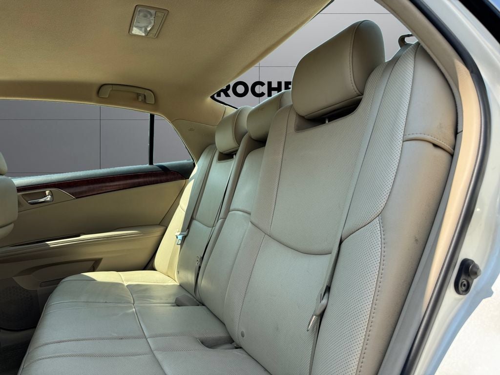 2012 Toyota Avalon Limited FWD