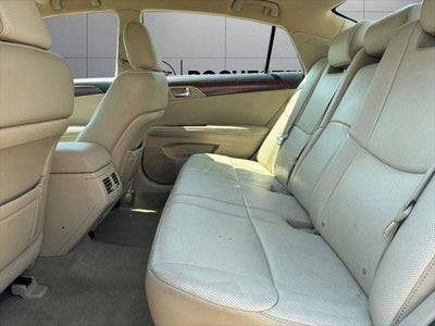 2012 Toyota Avalon Limited FWD