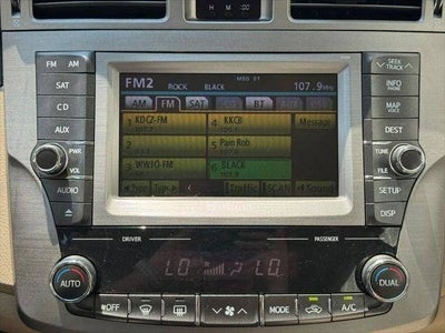 2012 Toyota Avalon Limited FWD