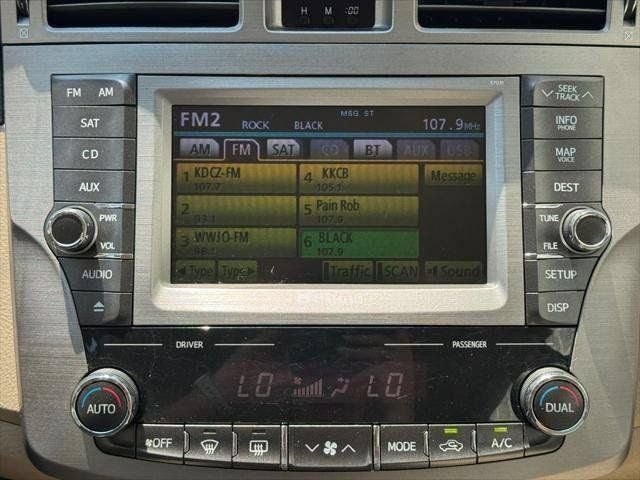 2012 Toyota Avalon Limited FWD