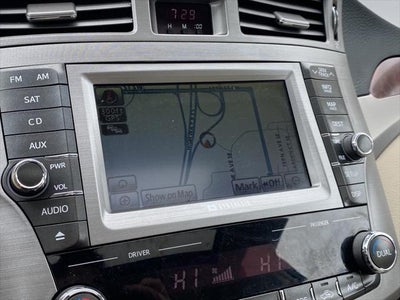 2012 Toyota Avalon Limited FWD