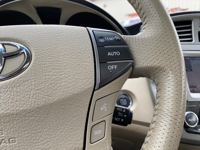2012 Toyota Avalon Limited FWD