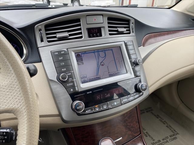 2012 Toyota Avalon Limited FWD